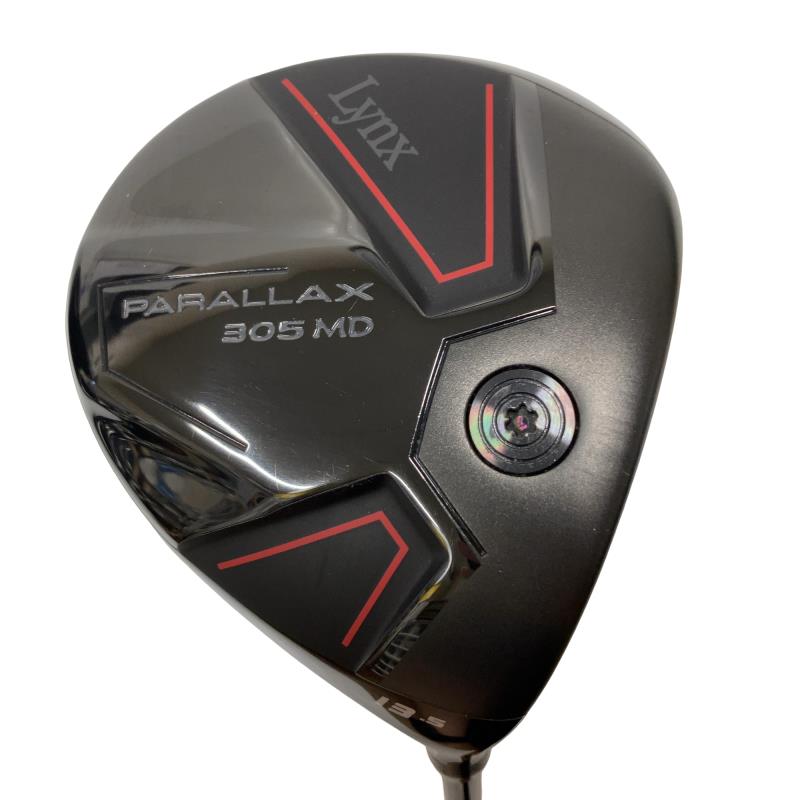 【中古】 リンクス PARALLAX 305MD 13.5&deg; ドライバー DR オリジナルカーボン (フレックスS) メンズ 男性用 右利き 右用 Cランク ゴルフクラブ｜ゴルフパートナー 中古クラブ店