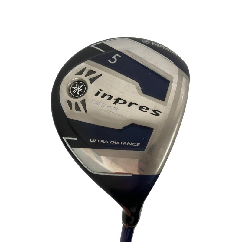 【中古】 ヤマハ inpres UD+2 5W フェアウェイウッド FW TMX-417F (フレックスSR) メンズ 成人男性用 右利き 右用 C位置づける ゴルフ野球クラブ