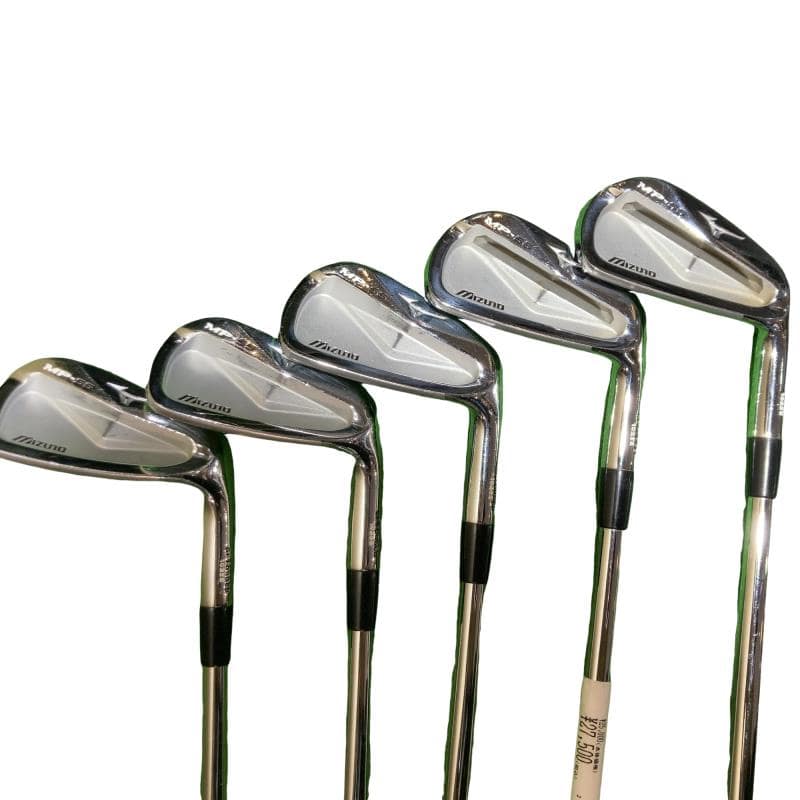 【中古】 ミズノ MP-55 6S アイアンセット IR 純正特注シャフト (フレックスR) メンズ 男性用 右利き 右用 Cランク ゴルフクラブ｜ゴルフパートナー 中古クラブ店 22,147円