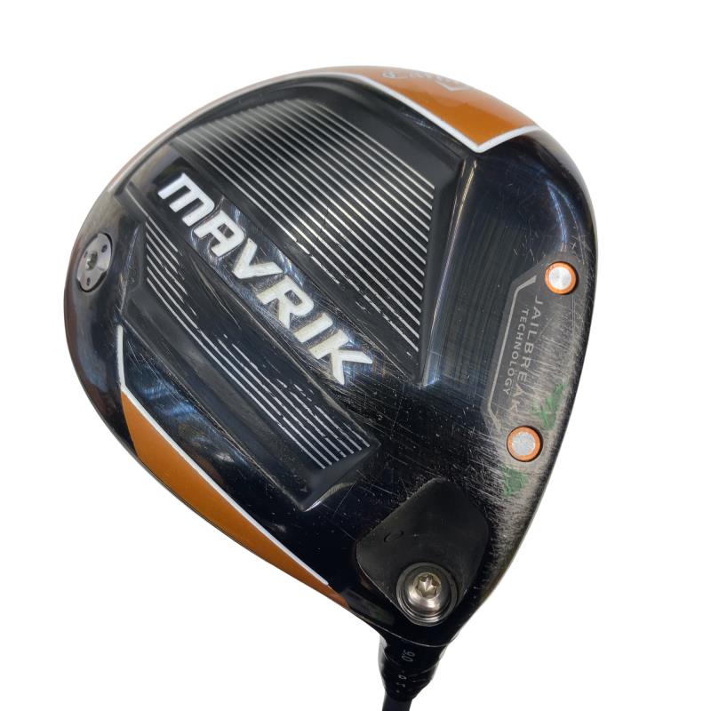 【中古】 キャロウェイ MAVRIK  9° １番ウッド DR Diamana 50 for CW(DR) (フレックスS) メンズ 成人男性用 右利き 右用 D位置づける ゴルフ野球クラブ