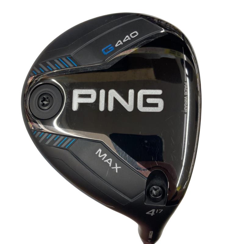 【中古】 ピン G440 MAX 4W フェアウェイウッド FW ALTA J CB BLUE(FW) (フレックスSR) メンズ 成人男性用 右利き 右用 C位置づける ゴルフ野球クラブ