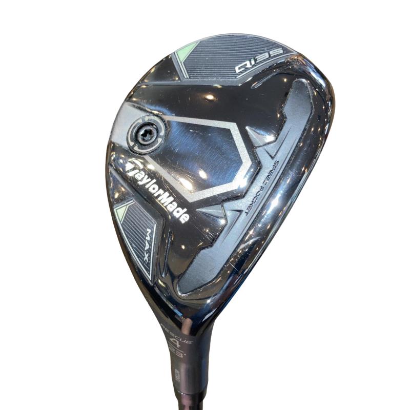 【中古】 テーラーメイド Qi35 MAX U4 ユーティリティ UT Diamana BLUE TM60(Qi35 UT) (フレックスS) メンズ 男性用 右利き 右用 Cランク ゴルフクラブ