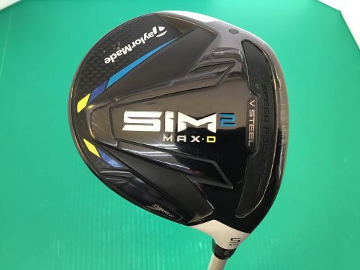【中古】 テーラーメイド SIM2 MAX-D 5W フェアウェイウッド FW 純正特注シャフト (フレックスS) メンズ 男性用 右利き 右用 Cランク ゴルフクラブ