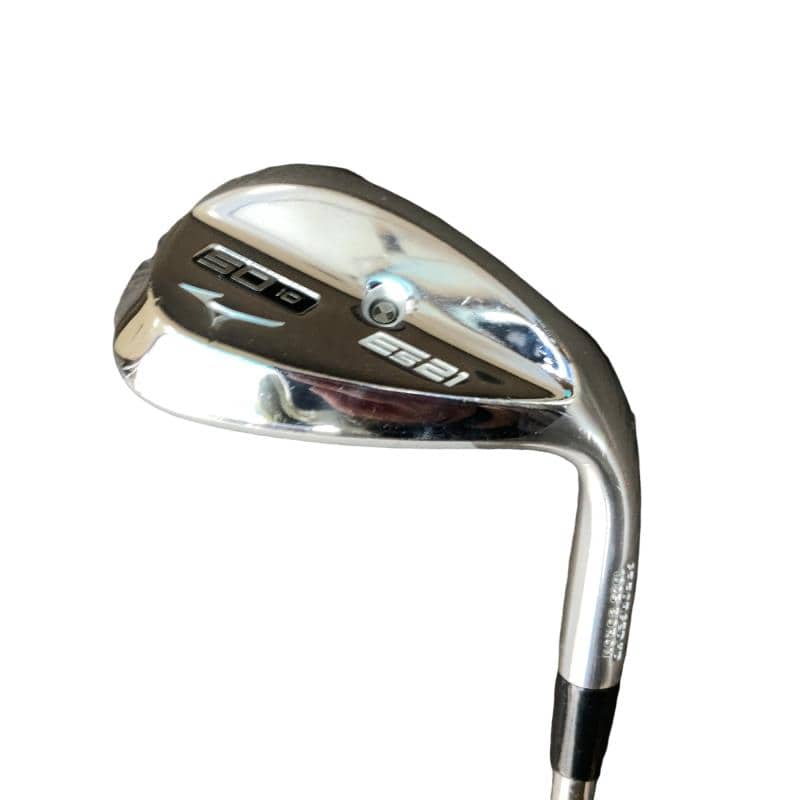 【中古】 ミズノ Mizuno Es21(繻子) 50°/10° ウェッジ WG 完全無欠特注立て坑 (フレックスS) メンズ 成人男性用 右利き 右用 C価値づける ゴルフ野球クラブ