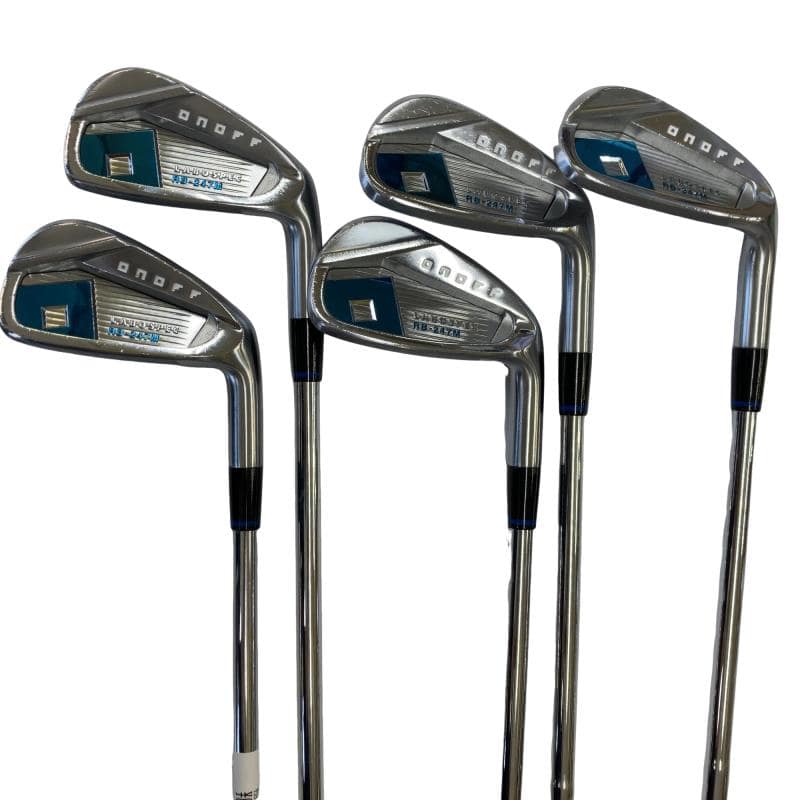 【中古】 ダイワ(グローブライド) ONOFF LABOSPEC RB-247M 5S アイアンセット IR リシャフト (フレックスその他) メンズ 男性用 右利き 右用 Cランク ゴルフクラブ|ゴルフパートナー 中古クラブ店