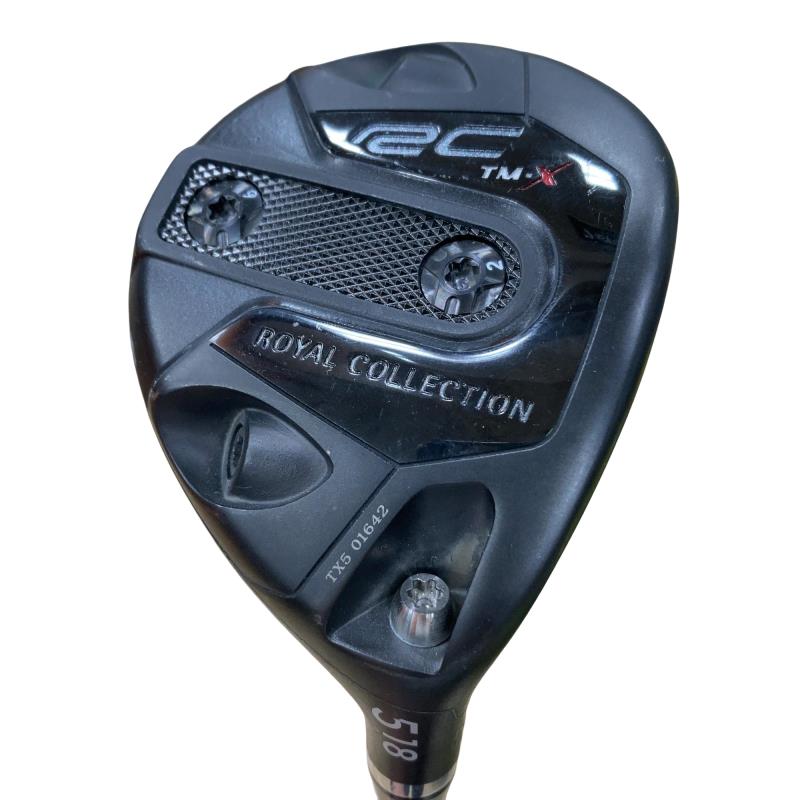 【中古】 ロイヤル寄せあわせ RC TM-X 5W フェアウェイウッド FW RC TT-5(FW) (フレックスS) メンズ 成人男性用 右利き 右用 C価値づける ゴルフ野球クラブ