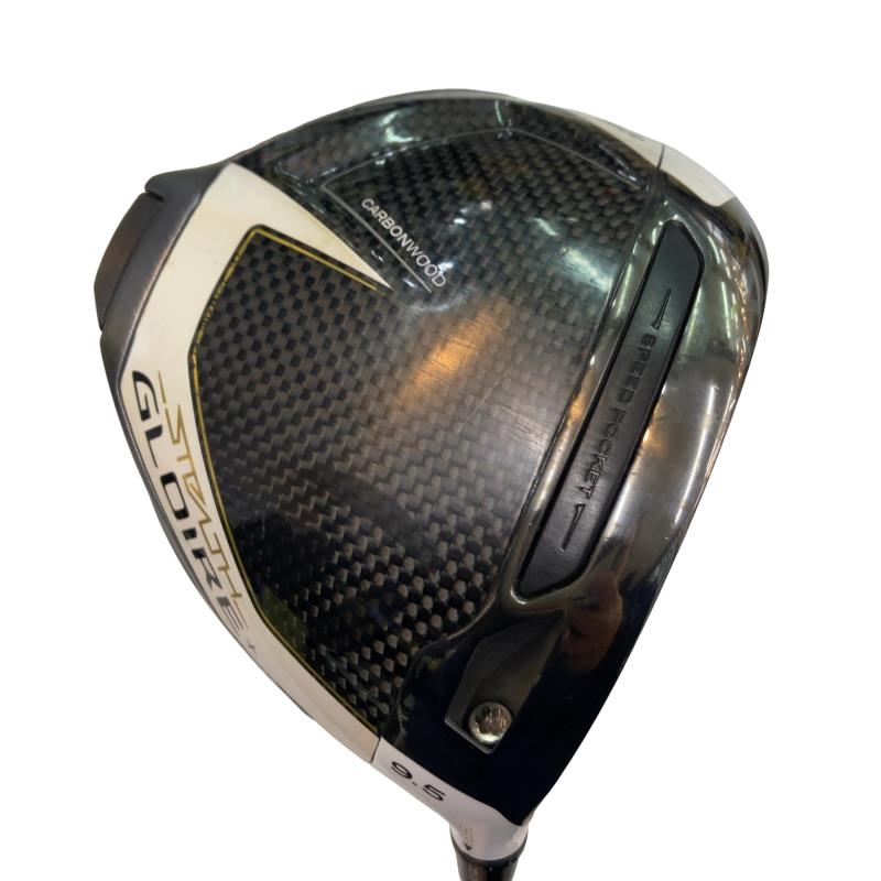 【中古】 テーラーメイド STEALTH GLOIRE+ 9.5° ドライバー DR リシャフト (フレックスその他) メンズ 男性用 右利き 右用 Cランク ゴルフクラブ