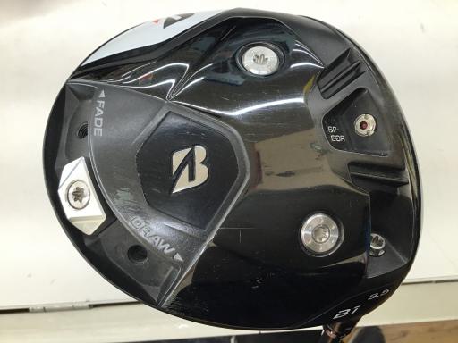【中古】 ブリヂストン BRIDGESTONE B1 ST 9.5° ドライバー DR 純正特注シャフト (フレックスS) メンズ 男性用 右利き 右用 Cランク ゴルフクラブ|ゴルフパートナー 中古クラブ店
