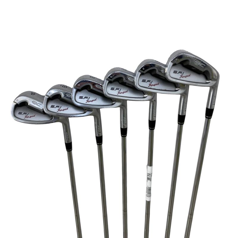 【中古】 ロイヤルコレクション BBD’s S.F.I Forged 6S アイアンセット IR Dynamic Gold (フレックスS) メンズ 男性用 右利き 右用 Cランク ゴルフクラブ