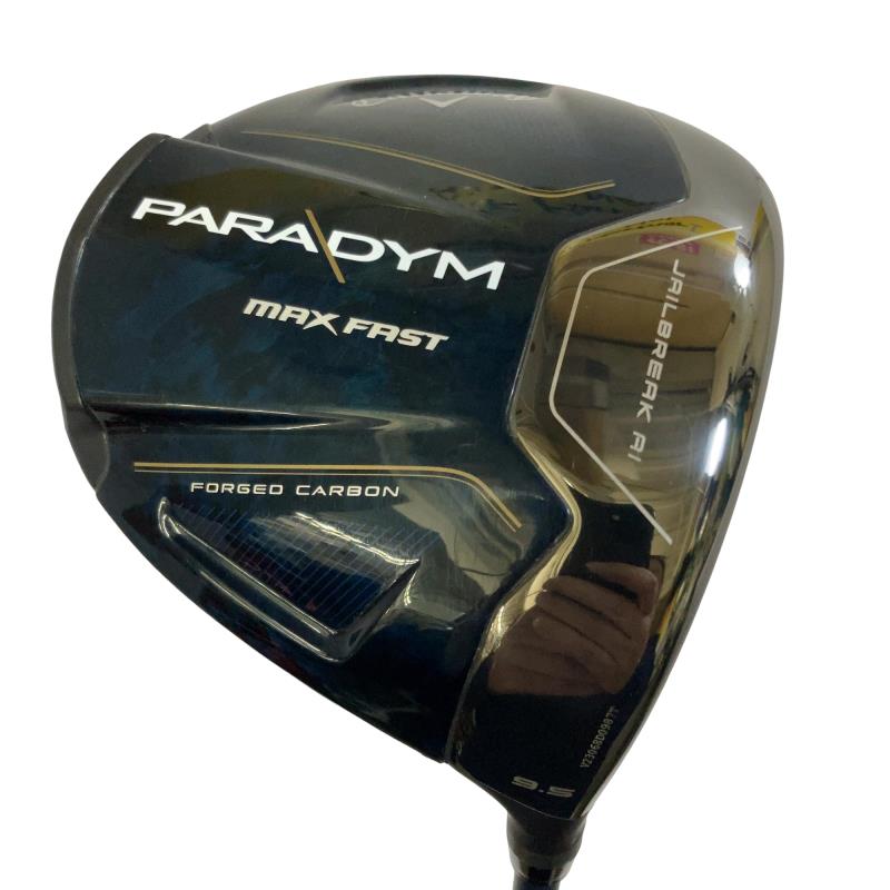 【中古】 キャロウェイ PARADYM MAX FAST 9.5° ドライバー DR SPEEDER NX 40 for CW(PARADYM DR) (フレックスS) メンズ 男性用 右利き 右用 Cランク ゴルフクラブ