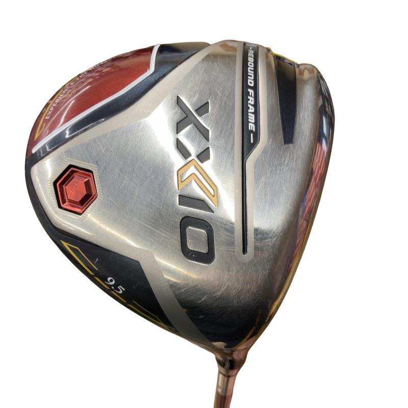 【中古】 ダンロップ XXIO(2022) 9.5°(レッド) ドライバー DR XXIO MP1200(DR) レッド (フレックスS) メンズ 男性用 右利き 右用 Cランク ゴルフクラブ