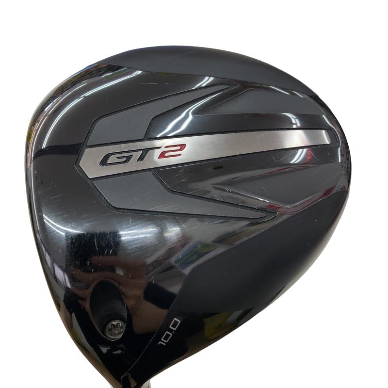 【中古】 タイトリスト GT2 10° レフティ ドライバー DR 純正特注シャフト (フレックスS) メンズ 男性用 左利き レフティ 左用 Cランク ゴルフクラブ