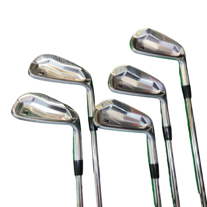 【中古】 ブリヂストン BRIDGESTONE 241CB 6S アイアンセット IR NS PRO MODUS3 TOUR115 (フレックスS) メンズ 男性用 右利き 右用 Cランク ゴルフクラブ