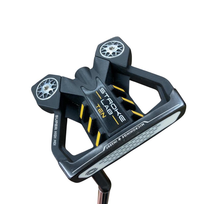 【中古】 オデッセイ STROKE LAB BLACK TEN S 34in パター PT STROKE LAB BLACK (フレックス余分の物) メンズ 成人男性用 右利き 右用 C位置づける ゴルフ野球クラブ