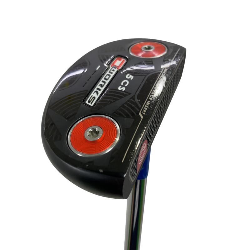 【中古】 オデッセイ O WORKS #5CS 33in パター PT スチール写真 (フレックス余分の物) メンズ 成人男性用 右利き 右用 C序列付ける ゴルフ野球クラブ