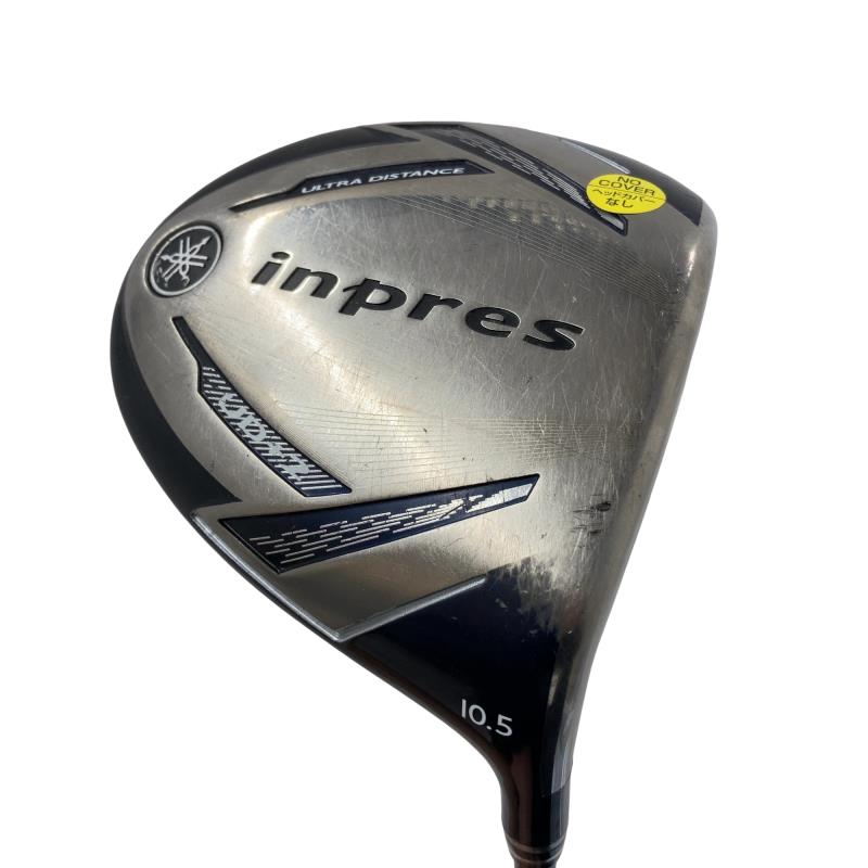 【中古】 ヤマハ inpres UD+2(2019) 10.5° ドライバー DR TMX-419D (フレックスR) メンズ 男性用 右利き 右用 Cランク ゴルフクラブ