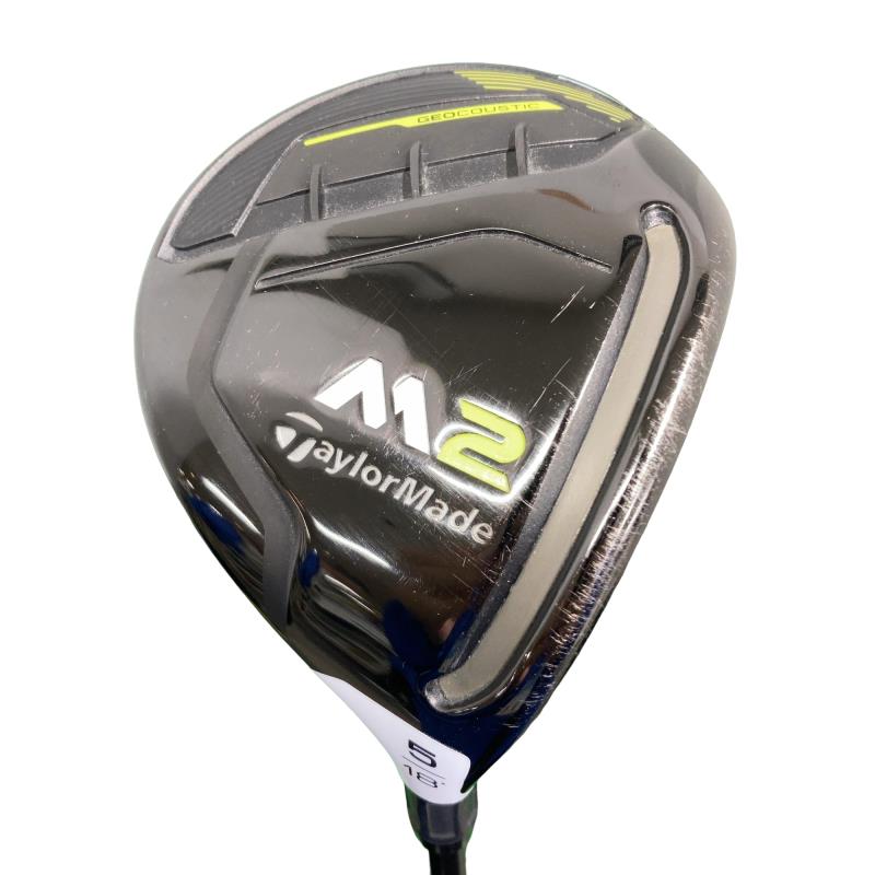 【中古】 テーラーメイド M2(2017) 5W フェアウェイウッド FW FUBUKI V60 (フレックスS) メンズ 男性用 右利き 右用 Cランク ゴルフクラブ