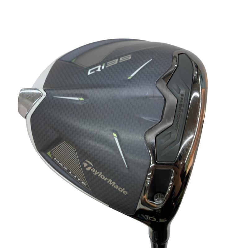【中古】 仕立て屋御手伝いさん Qi35 MAX LITE 10.5° １番ウッド DR AIR SPEEDER TM(Qi35 DR) (フレックスSR) メンズ 成人男性用 右利き 右用 C序列付ける ゴルフ野球クラブ
