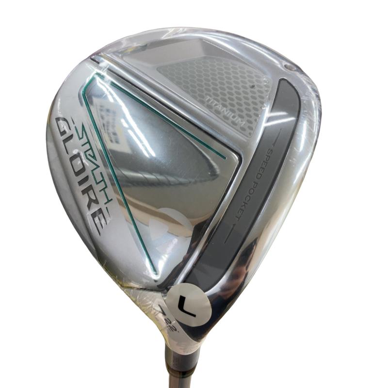 【中古】 仕立て屋お手伝いさん STEALTH GLOIRE 7W レディース フェアウェイウッド FW SPEEDER NX for TM(FW) (フレックスL) レディース お上さん用 右利き 右用 A価値づける ゴルフ野球クラブ