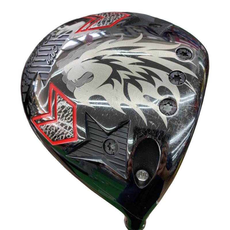 【中古】 エミリッドバハマ EMILLID BAHAMA Carlvinson CV9 1W ドライバー DR 純正特注シャフト (フレックスX) メンズ 男性用 右利き 右用 Cランク ゴルフクラブ｜ゴルフパートナー 中古クラブ店