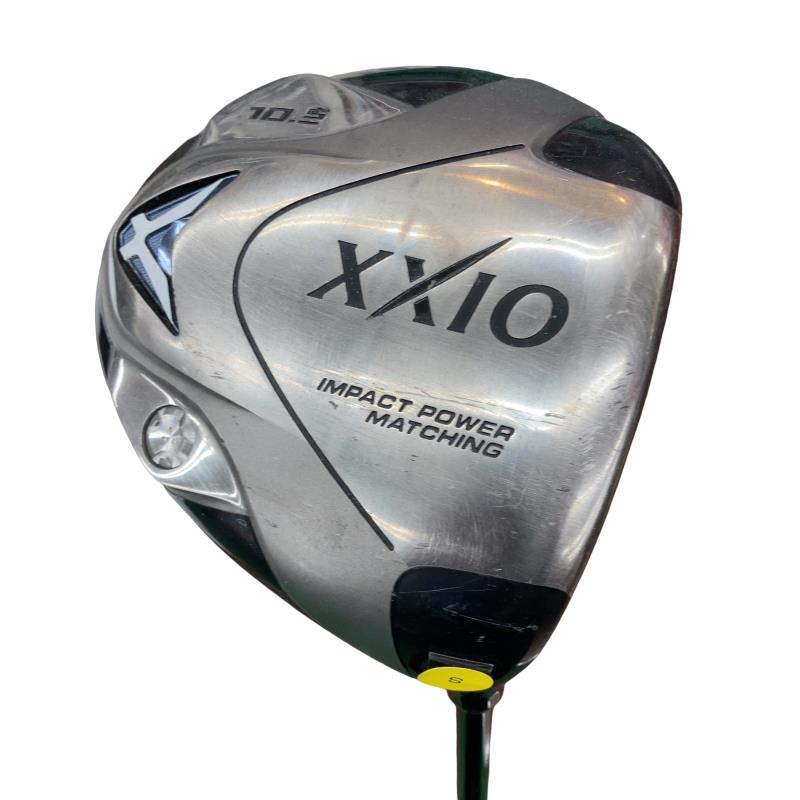【中古】 ダンロップ XXIO(2010) 10.5° ドライバー DR XXIO MP600(ウッド) (フレックスS) メンズ 男性用 右利き 右用 Cランク ゴルフクラブ