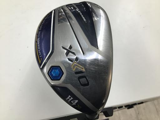 【中古】 ダンロップ XXIO(2022) H4 ユーティリティ UT XXIO MP1200(HB) (フレックスS) メンズ 男性用 右利き 右用 Cランク ゴルフクラブ