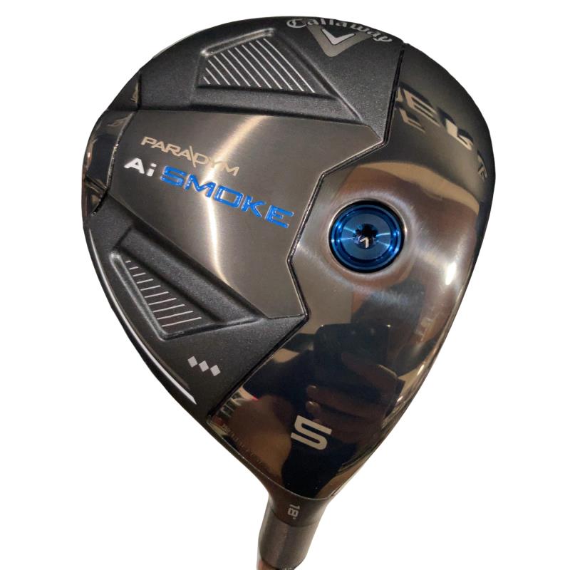 【中古】 キャロウェイ PARADYM Ai SMOKE ◆◆◆ 5W フェアウェイウッド FW SPEEDER NX BLACK 60 (フレックスS) メンズ 男性用 右利き 右用 Aランク ゴルフクラブ｜ゴルフパートナー 中古クラブ店