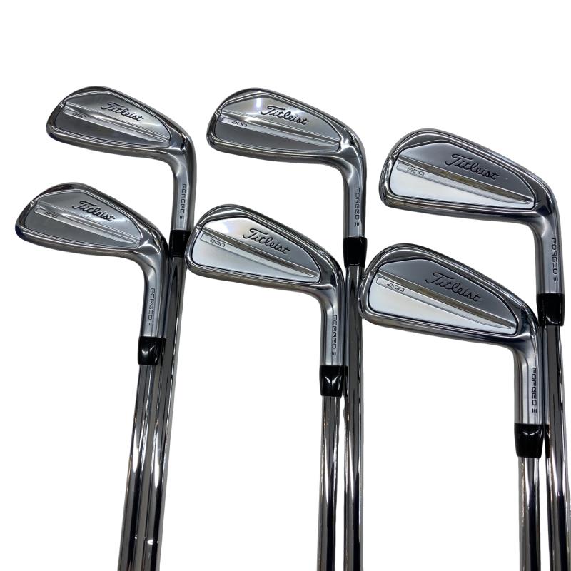 【中古】 タイトリスト Titleist T200(2023) 6S アイアンセット IR 純正特注シャフト (フレックスS) メンズ 男性用 右利き 右用 Cランク ゴルフクラブ