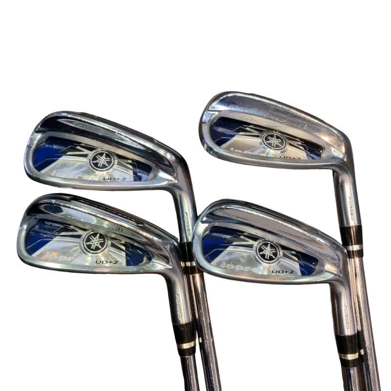 【中古】 ヤマハ inpres UD+2 4S アイアンセット IR NS PRO ZELOS 7 (フレックスR) メンズ 男性用 右利き 右用 Dランク ゴルフクラブ｜ゴルフパートナー 中古クラブ店
