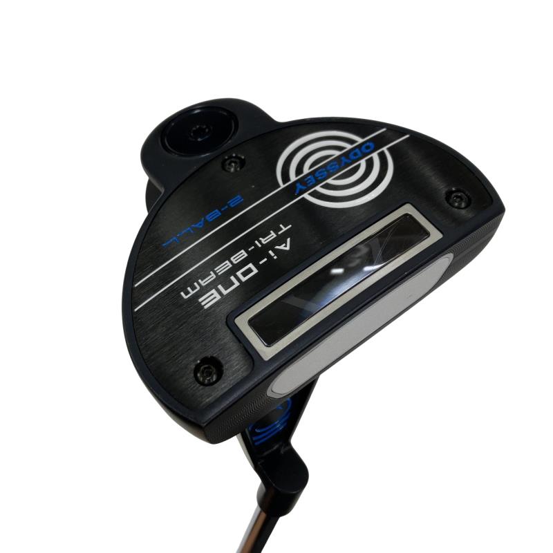 【中古】 オデッセイ Ai-ONE TRI-BEAM 2-BALL CH 34インチ パター PT STROKE LAB 90 スチール (フレックスその他) メンズ 男性用 右利き 右用 Bランク ゴルフクラブ