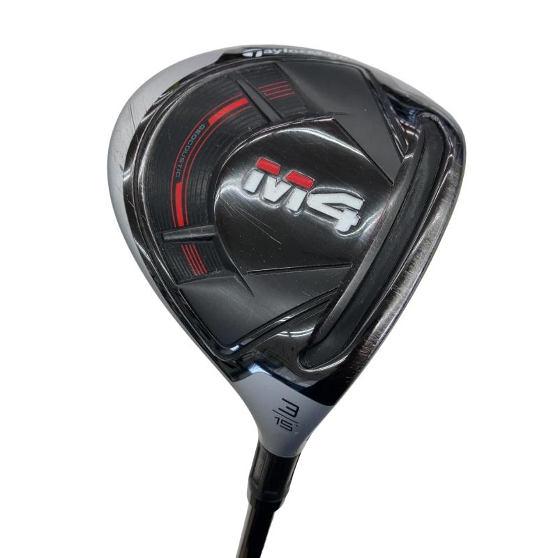 【中古】 仕立て屋お手伝いさん M4(2021) 3W フェアウェイウッド FW Fujikura ATMOS Red 6 (フレックスS) メンズ 成人男性用 右利き 右用 C位置づける ゴルフ野球クラブ
