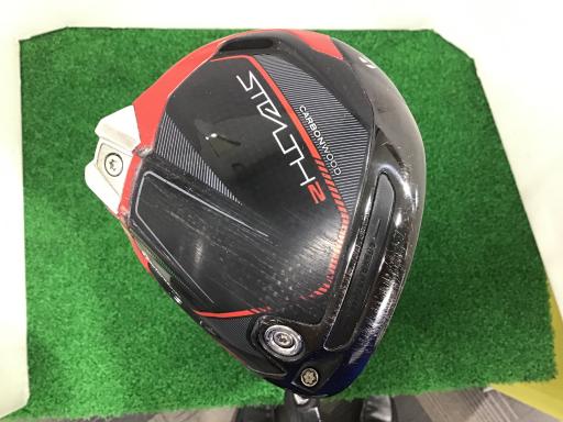 【中古】 テーラーメイド STEALTH2 9° ドライバー DR リシャフト (フレックスその他) メンズ 男性用 右利き 右用 Cランク ゴルフクラブ