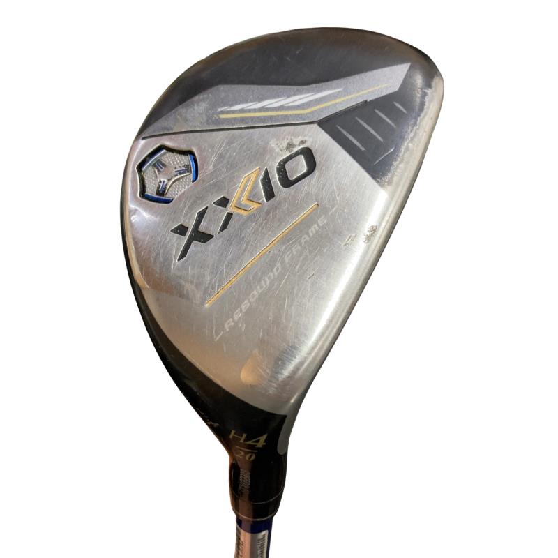 【中古】 ダンロップ XXIO(2024) H4 ユーティリティ UT XXIO MP1300(HB) (フレックスS) メンズ 男性用 右利き 右用 Cランク ゴルフクラブ｜ゴルフパートナー 中古クラブ店