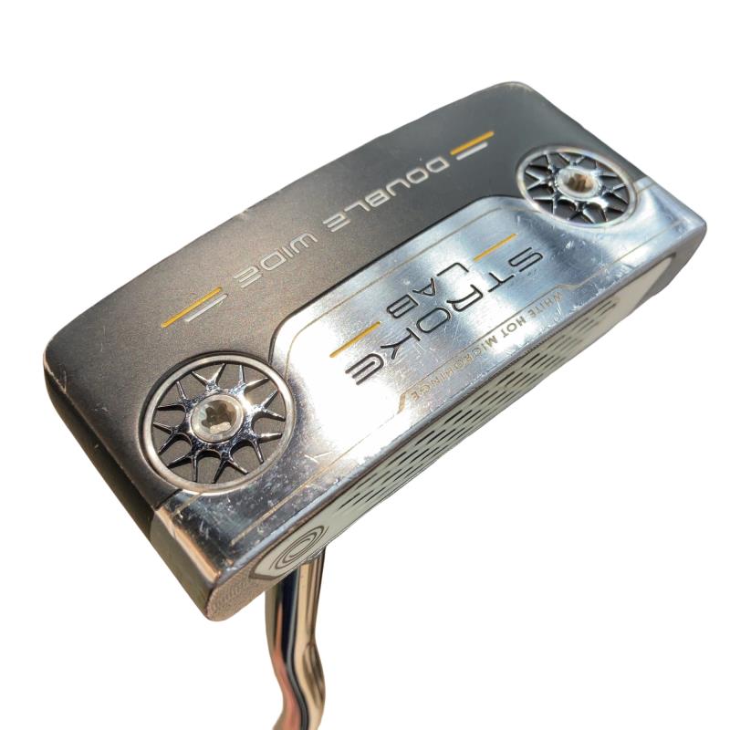 【中古】 オデッセイ STROKE LAB DOUBLE WIDE 34インチ パター PT STROKE LAB (フレックスその他) メンズ 男性用 右利き 右用 Cランク ゴルフクラブ｜ゴルフパートナー 中古クラブ店