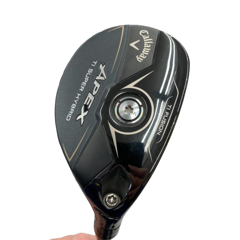 【中古】 キャロウェイ APEX Ti SUPER HYBRID(2026) 24° ありがた味 UT 完全無欠特注立て坑 (フレックスS) メンズ 成人男性用 右利き 右用 C価値づける ゴルフ野球クラブ