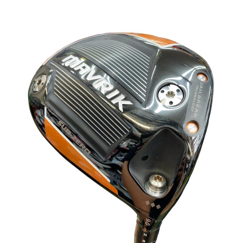 【中古】 キャロウェイ MAVRIK SUBZERO◆◆◆(CE制限事項)  9° １番ウッド DR 完全無欠特注立て坑 (フレックスS) メンズ 成人男性用 右利き 右用 C序列付ける ゴルフ野球クラブ