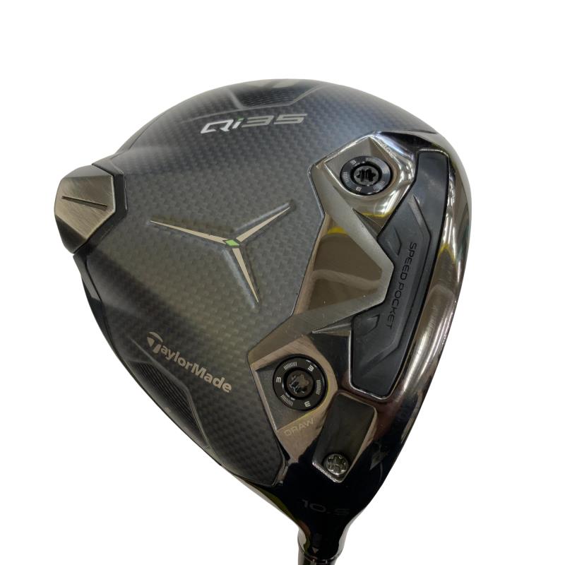 【中古】 仕立て屋お手伝いさん Qi35 LS 10.5° １番ウッド DR リシャフト (フレックス余分の物) メンズ 成人男性用 右利き 右用 C位置づける ゴルフ野球クラブ