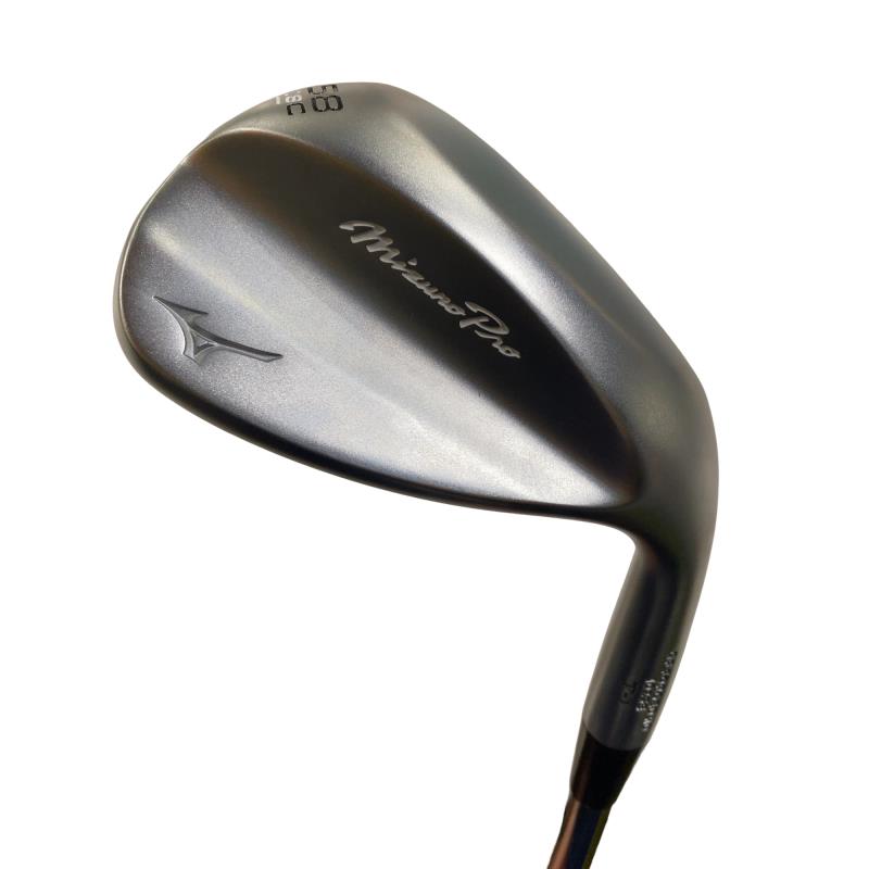 【中古】 ミズノ Mizuno Pro T-1(ホワイトサテン) 58°/08° C ウェッジ WG リシャフト (フレックスその他) メンズ 男性用 右利き 右用 Bランク ゴルフクラブ
