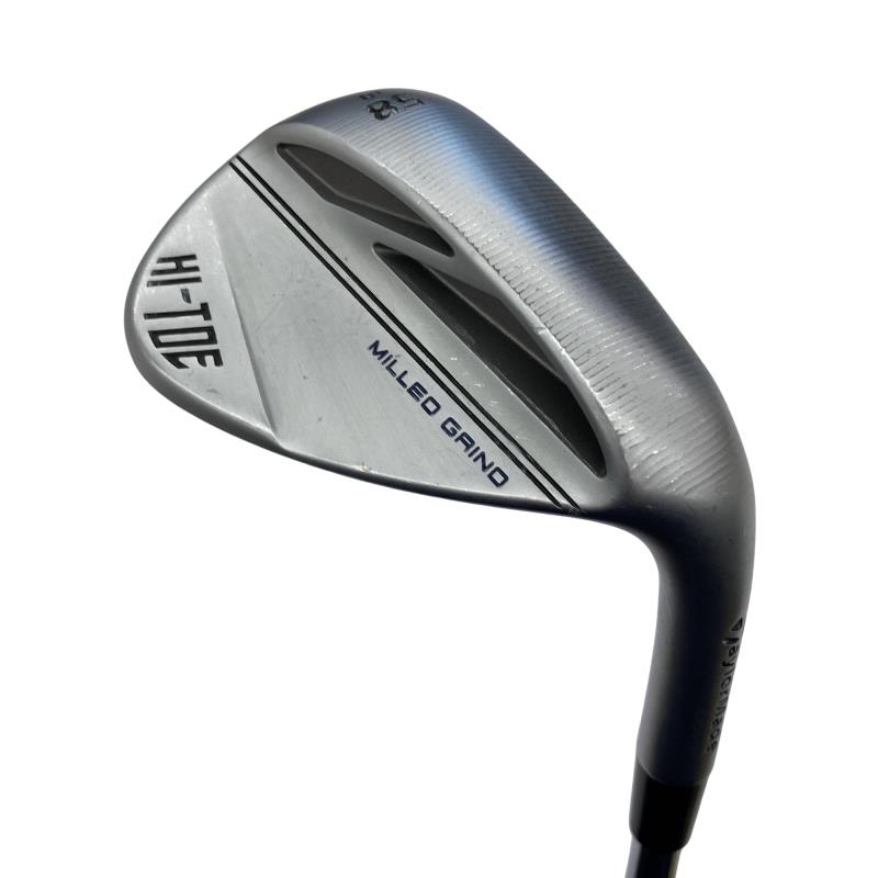 【中古】 仕立て屋お手伝いさん Taylor Made MILLED GRIND HI-TOE(2022) クローム 58°/10° ウェッジ WG NS PRO MODUS3 TOUR115 (フレックスS) メンズ 成人男性用 右利き 右用 C価値づける ゴルフ野球クラブ