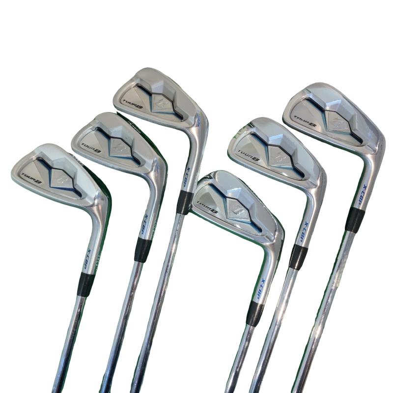 【中古】 ブリヂストン TOUR B X-CBP(2018) 6S アイアンセット IR NS PRO 950GH (フレックスS) メンズ 男性用 右利き 右用 Cランク ゴルフクラブ｜ゴルフパートナー 中古クラブ店