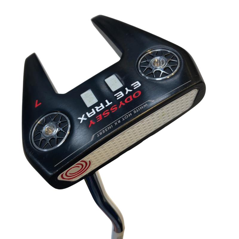 【中古】 オデッセイ EYE TRAX #7 33インチ パター PT スチール (フレックスその他) メンズ 男性用 右利き 右用 Cランク ゴルフクラブ