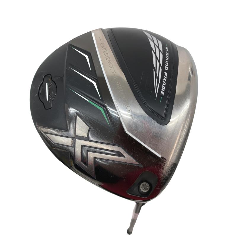 【中古】 ダンロップ XXIO(2022) eks 10.5° ドライバー DR Miyazaki AX-2(DR) (フレックスSR) メンズ 男性用 右利き 右用 Dランク ゴルフクラブ