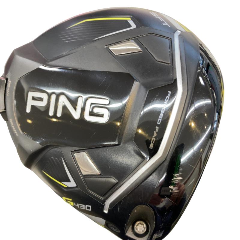 【中古】 ピン G430 SFT 10.5° ドライバー DR ALTA J CB BLACK(DR) (フレックスR) メンズ 男性用 右利き 右用 Cランク ゴルフクラブ