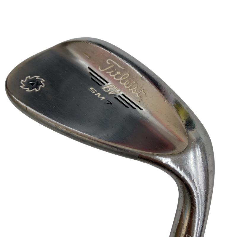 【中古】 タイトリスト VOKEY SPIN MILLED SM7 周遊旅行Cr 56°/10°S ウェッジ WG NS PRO 950GH (フレックスS) メンズ 成人男性用 右利き 右用 D価値づける ゴルフ野球クラブ