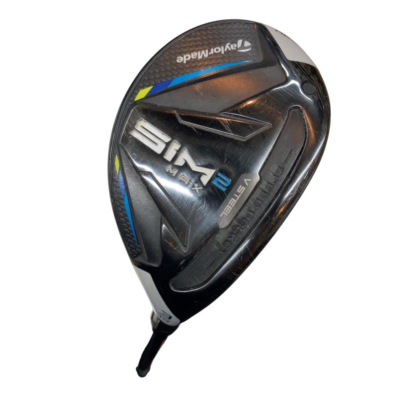 【中古】 テーラーメイド SIM2 MAX U3 ユーティリティ UT KBS MAX MT85 JP (フレックスS) メンズ 男性用 右利き 右用 Cランク ゴルフクラブ
