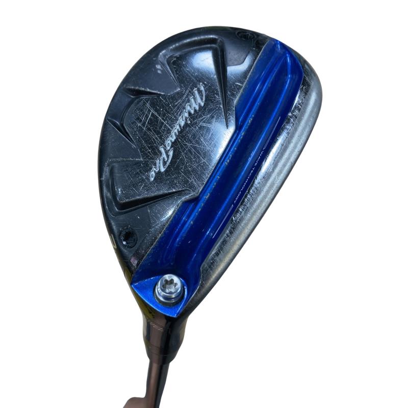 【中古】 ミズノ Mizuno Pro(2019) U3 ありがた味 UT 完全無欠特注立て坑 (フレックスS) メンズ 成人男性用 右利き 右用 C価値づける ゴルフ野球クラブ