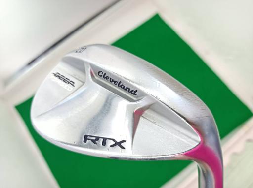 【中古】 クリーブランド Cleveland RTX DEEP FORGED 58°/12° MID ウェッジ WG NS PRO MODUS3 TOUR105 (フレックスS) メンズ 成人男性用 右利き 右用 C位置づける ゴルフ野球クラブ