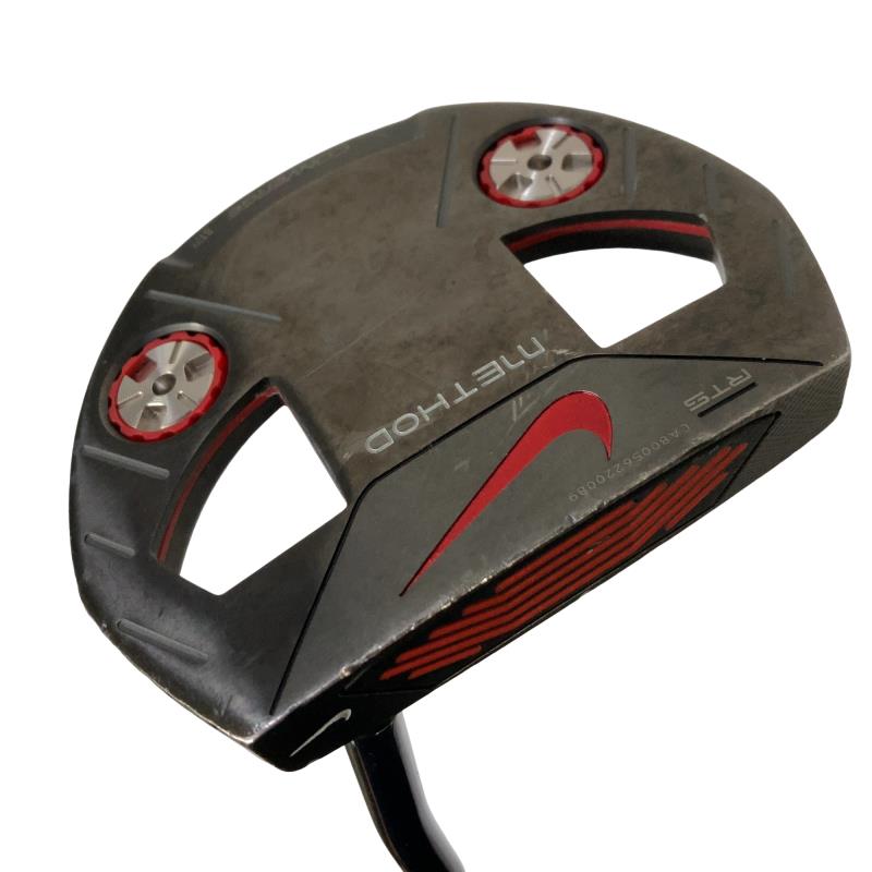 【中古】 ナイキ METHOD CONVERGE S1-12 38インチ(カウンターフレックス) パター PT スチール (フレックスその他) メンズ 男性用 右利き 右用 Cランク ゴルフクラブ