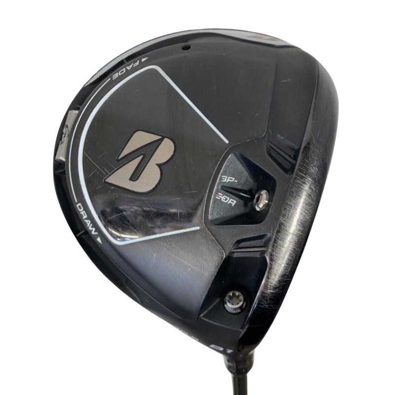 【中古】 ブリヂストン BRIDGESTONE B1 10.5&deg; ドライバー DR リシャフト (フレックスその他) メンズ 男性用 右利き 右用 Cランク ゴルフクラブ｜ゴルフパートナー 中古クラブ店