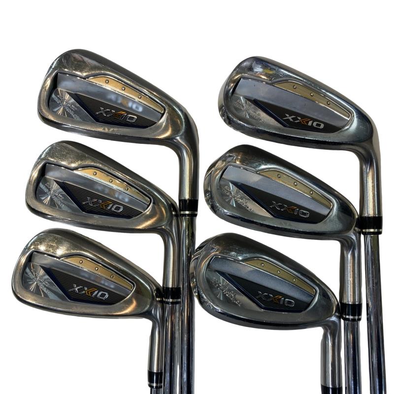 【中古】 ダンロップ XXIO(2024) 7S アイアン仕掛ける IR NS PRO 850GH DST for XXIO (フレックスR) メンズ 成人男性用 右利き 右用 C価値づける ゴルフ野球クラブ